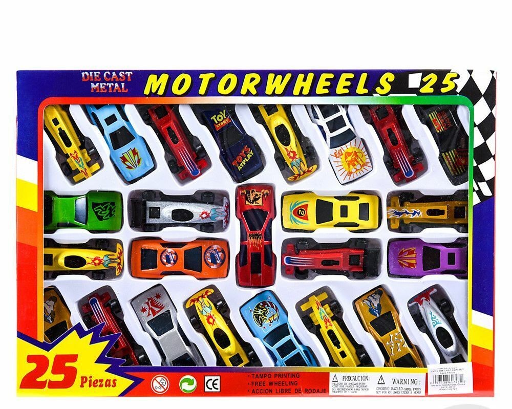 25 Piece 2.75