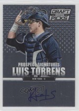 2013 Prizm Perennial Draft Picks Prospect Signatures Luis Torrens #57 Auto 06z2