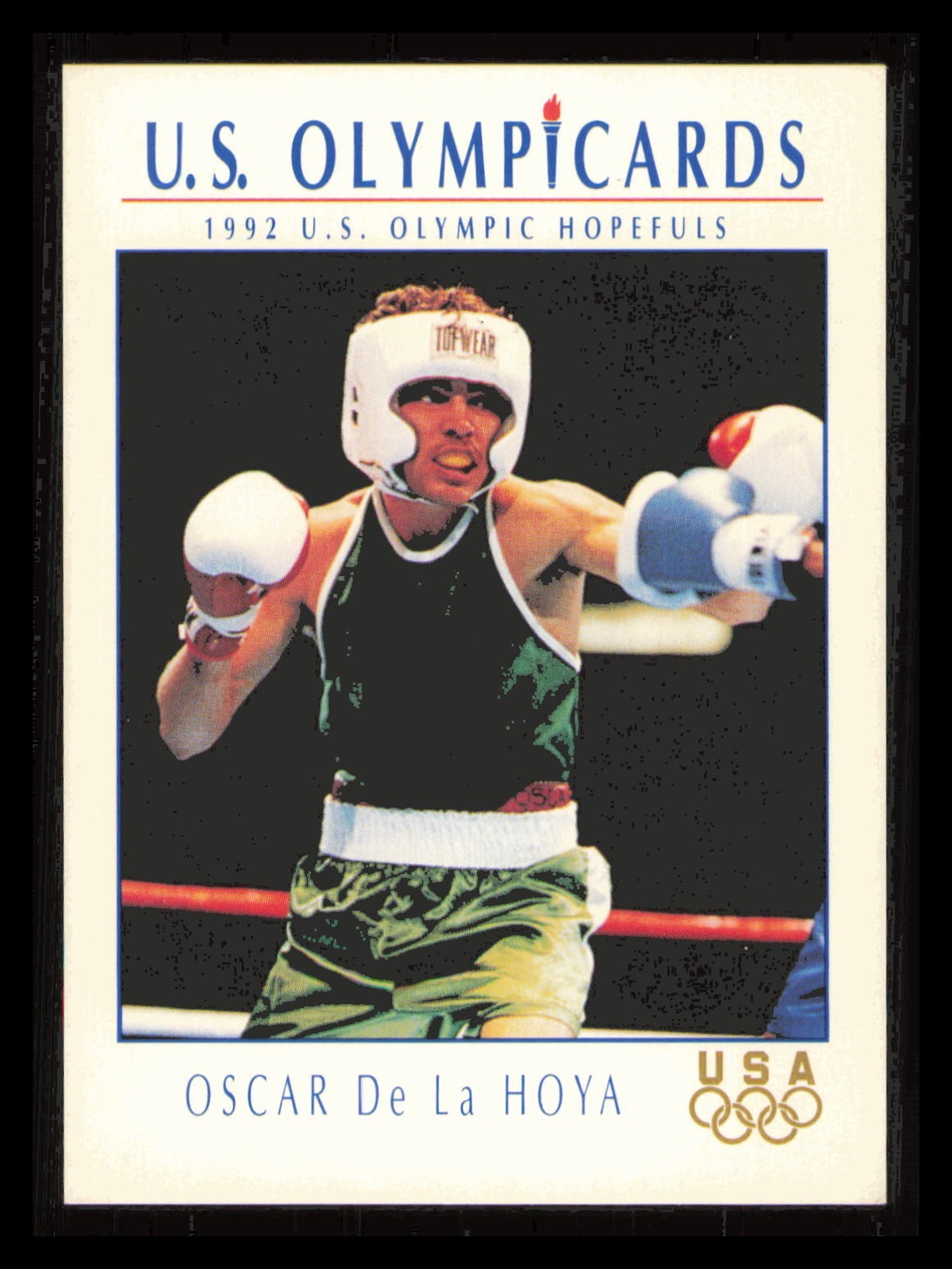 Oscar De La Hoya US Olympicards 1992 Impel #23 Olympics NM