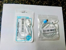 Wired Earphones Earbuds USB C 3.5mm Audio Jack Mic Volume Answer Calls Player