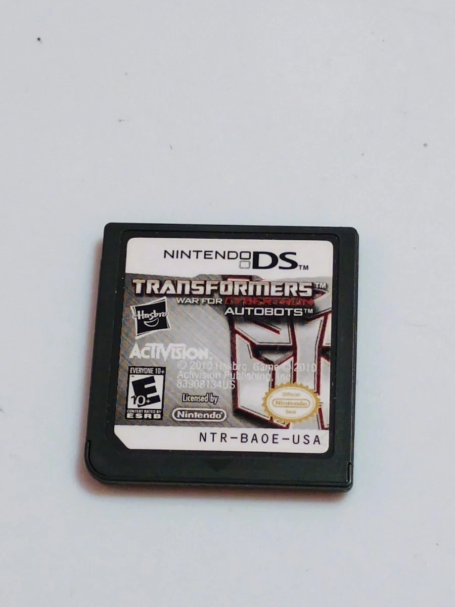 Nintendo DS Transformers: War for Cybertron Video Games for sale