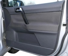 1x VW Polo 9N 9N3 Türverkleidung Verkleidung Tür vorne rechts 4/5-Türer dunkel
