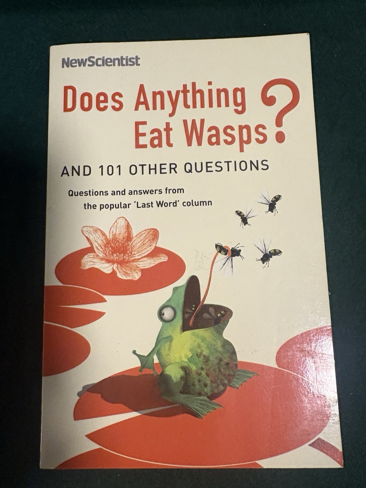 Does Anything Eat Wasps? and 101 Other Questions by New Scientist