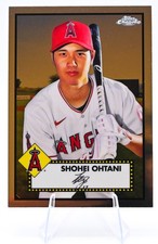 2021 Topps Chrome Platinum Anniversary - Shohei Ohtani #192 Angels Dodgers MVP