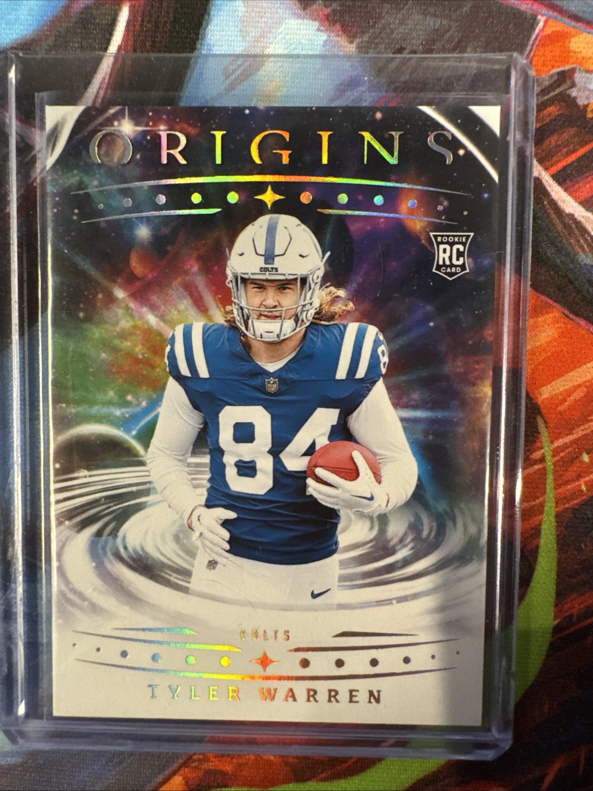 2025 Panini Origins Tyler Warren #135 Rookie RC Colts