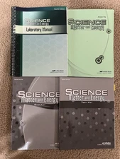 Abeka Science Matter and Energy Teacher Ed, Answer Key & Quiz/Test Key