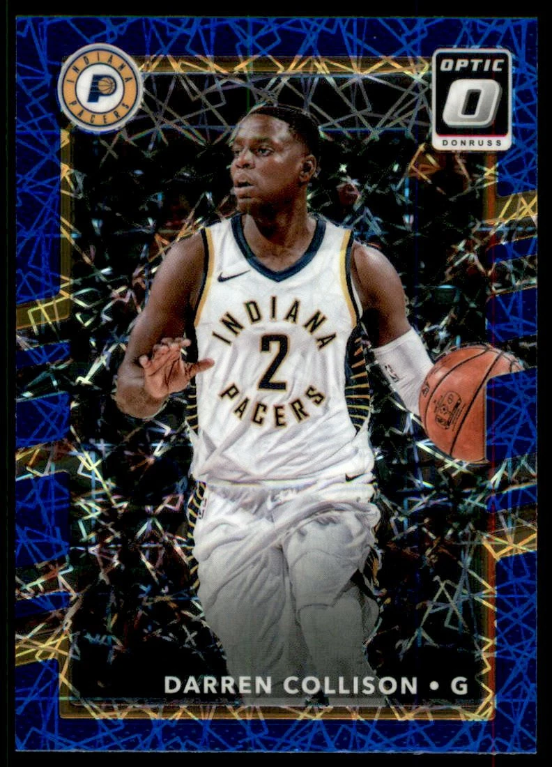 Darren Collison trading card