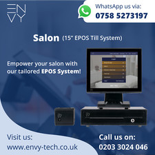 New POS Till System For Salons Nail Salon Beauty Hairdressers Barbers