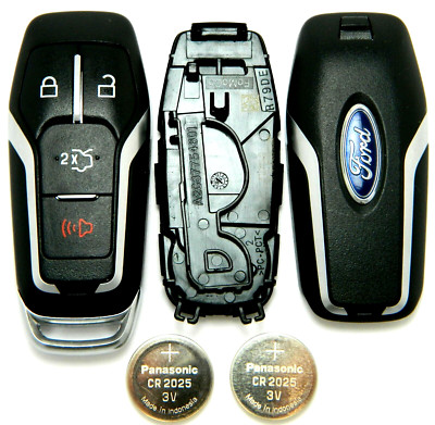 NEW OEM 2015 2016 FORD FUSION REMOTE SMART KEY FOB CASE COVER SHELL 164-R8109