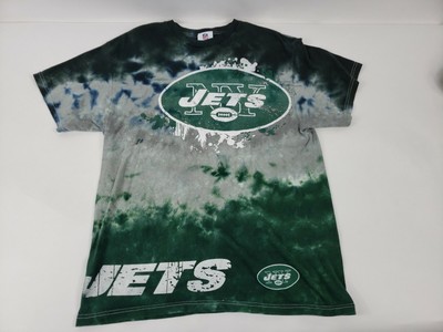 Vintage NFL New York Jets Tie Dye T-Shirt Retro Football Size Large, FREE SHIP | eBay