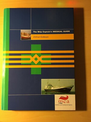 The Ship Captain's Medical Guide by Maritime and Coastguard Agency (Hardback,...
