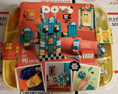 Lego DOTS 41937 Multi Pack - Summer Vibes Building Kit 441 Pcs Damaged Box
