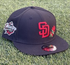 San Diego Padres SnapBack Hat Very Rare Hat