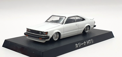 1/64 Aoshima Grachan Best 3 TOYOTA CARINA HT WHITE diecast car