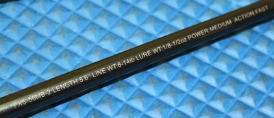 2 Shimano FXS56MB2 FX Spinning Rod 5'6 Medium 2pc for sale online