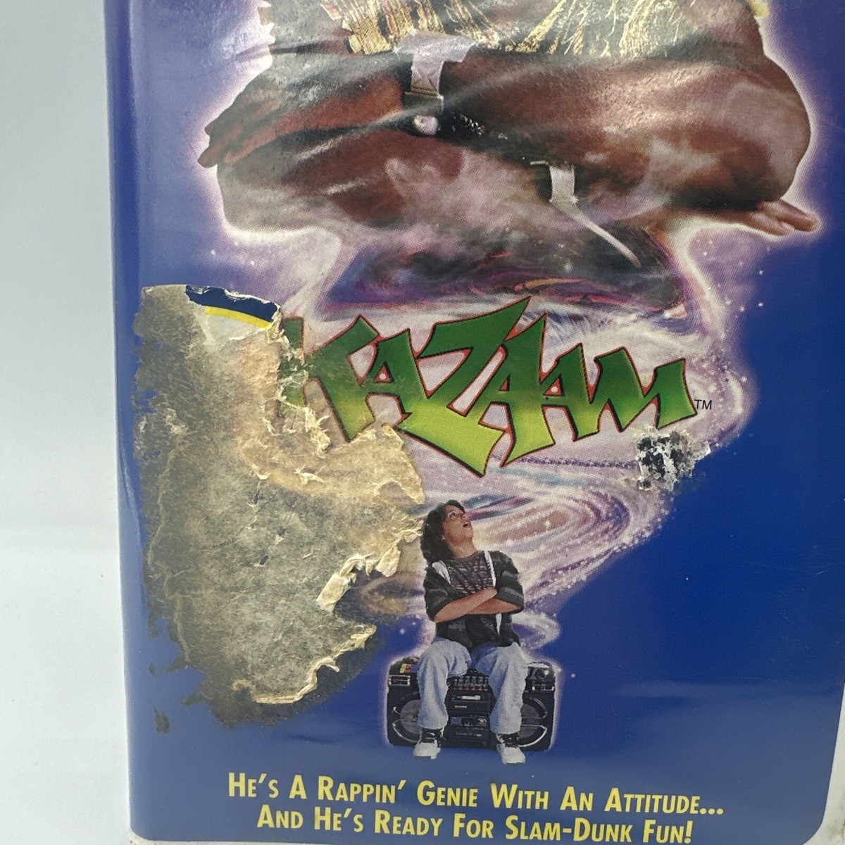 SHAQ KAZAAM VHS COMEDY KIDS NBA *NOT SINBAD* 786936043778| eBay