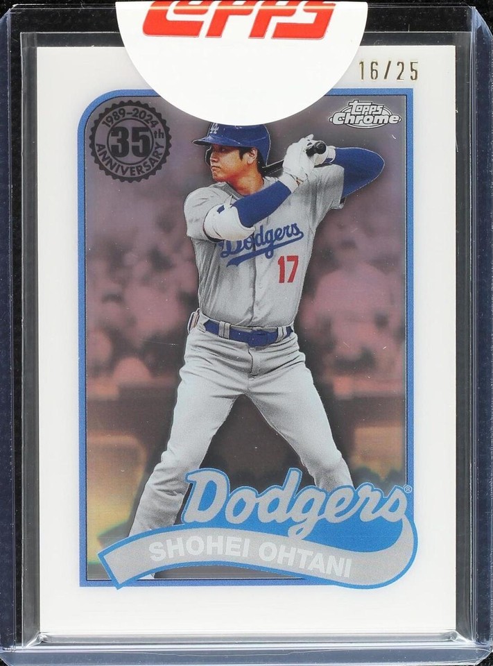 2024 Topps Chrome - Shohei Ohtani #89BCL-5 - 1 of 1