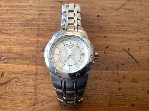 Callaway Golf Ladies Watch w/Date ( CV 2016 )