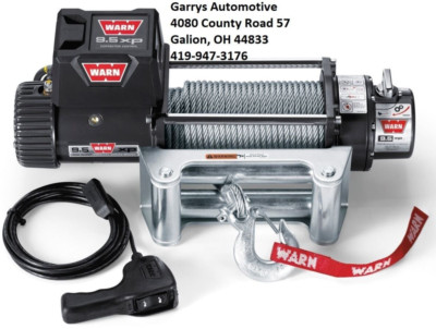 WARN 68500 9.5XP 9500lb 6HP Ultimate Performance Winch 12V 100' 5