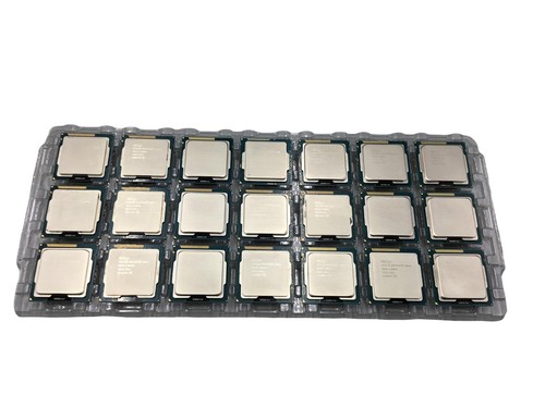 LOT OF 21 Intel Pentium G2010 2.8GHz Dual Core CPU Processor SR10J - Picture 3 of 6