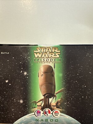 Star Wars Episode 1 The Phantom Menace 1999 Naboo Ground Battle New