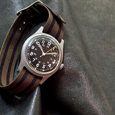 1973年ベンラスGG-W-113 Perfect patina Vietnam issue 1973 Benrus GG-W-113 Vintage Military