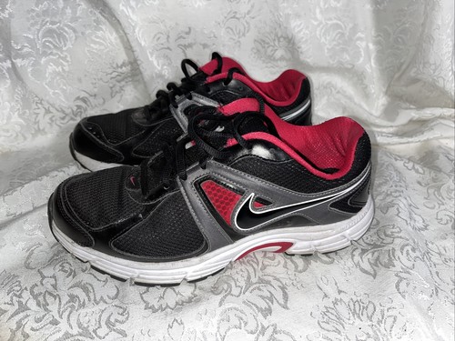 Nike Dart 9 Running Shoes Women Size 9.5 Black Pink Athletic Shoes 443863-002 - Picture 5 of 10