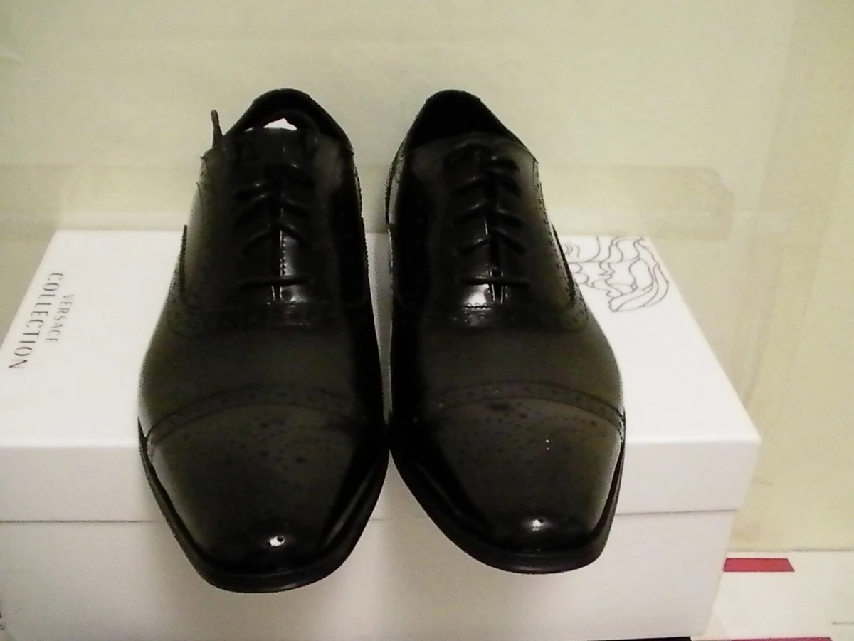 Versace collection top men's dress shoes