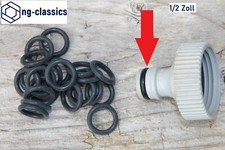 O-Ring DICHTUNGSRING 1/2 " und  3/4 " Zoll für alle Schlauchsysteme 10-100 EPDM