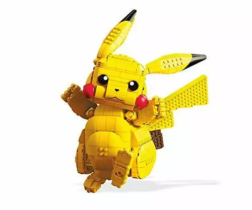 Mega Construx Pokemon Jumbo Pikachu