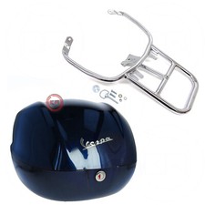 Kit Top-Case Bleu 289A Original Piaggio VESPA Primavera 50 125 150 2017 2018