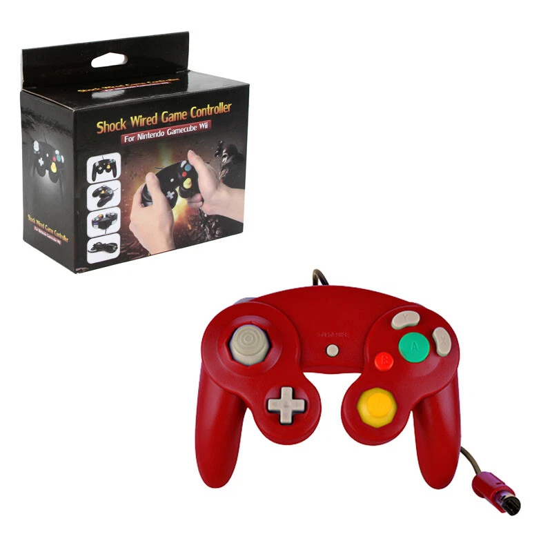 Red gamecube controller new arrivals