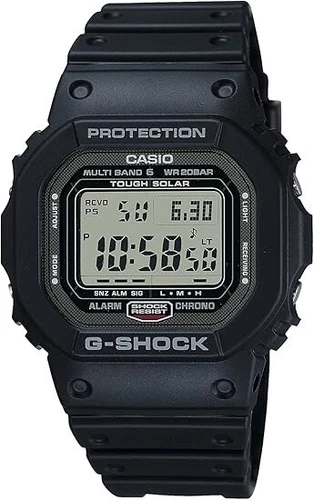 CASIO G-SHOCK GW-5000U-1JF GW-5000 Solar Radio Digital Men Watch Made in JAPAN