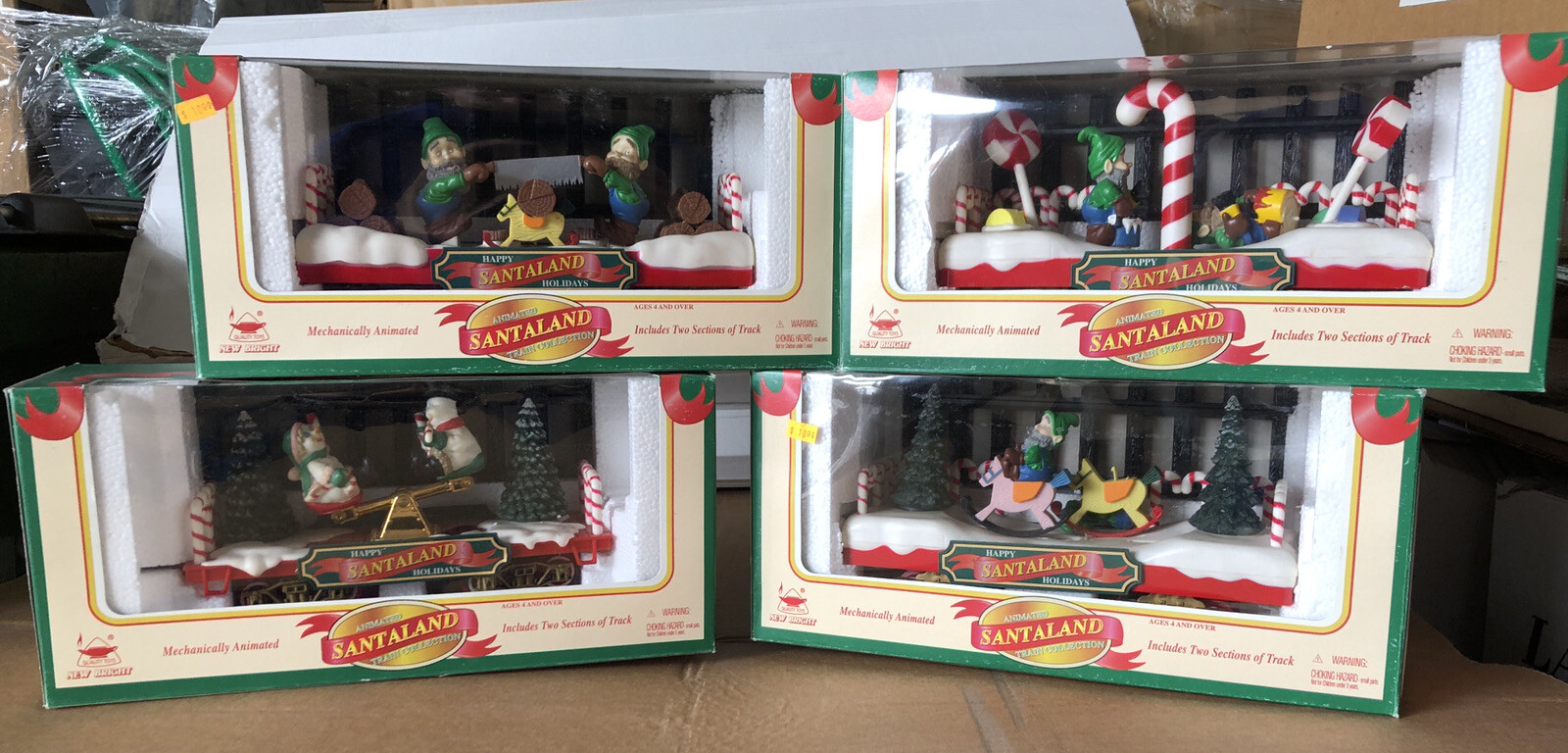 newqida g scale trains