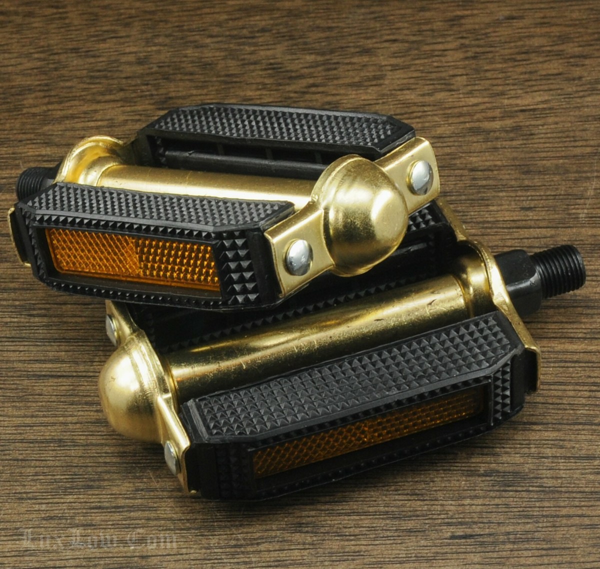 Vintage Bicycle BLOCK PEDALS Schwinn Krate Stingray Cruiser