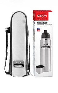 milton thermosteel 500 ml flip lid
