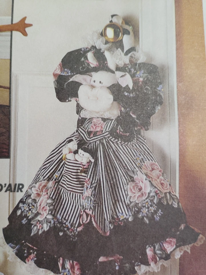 Draft Door Busters 25" McCalls 6562 Craft Sewing Pattern McCall's Chicken Cow FF - Image 4 of 4