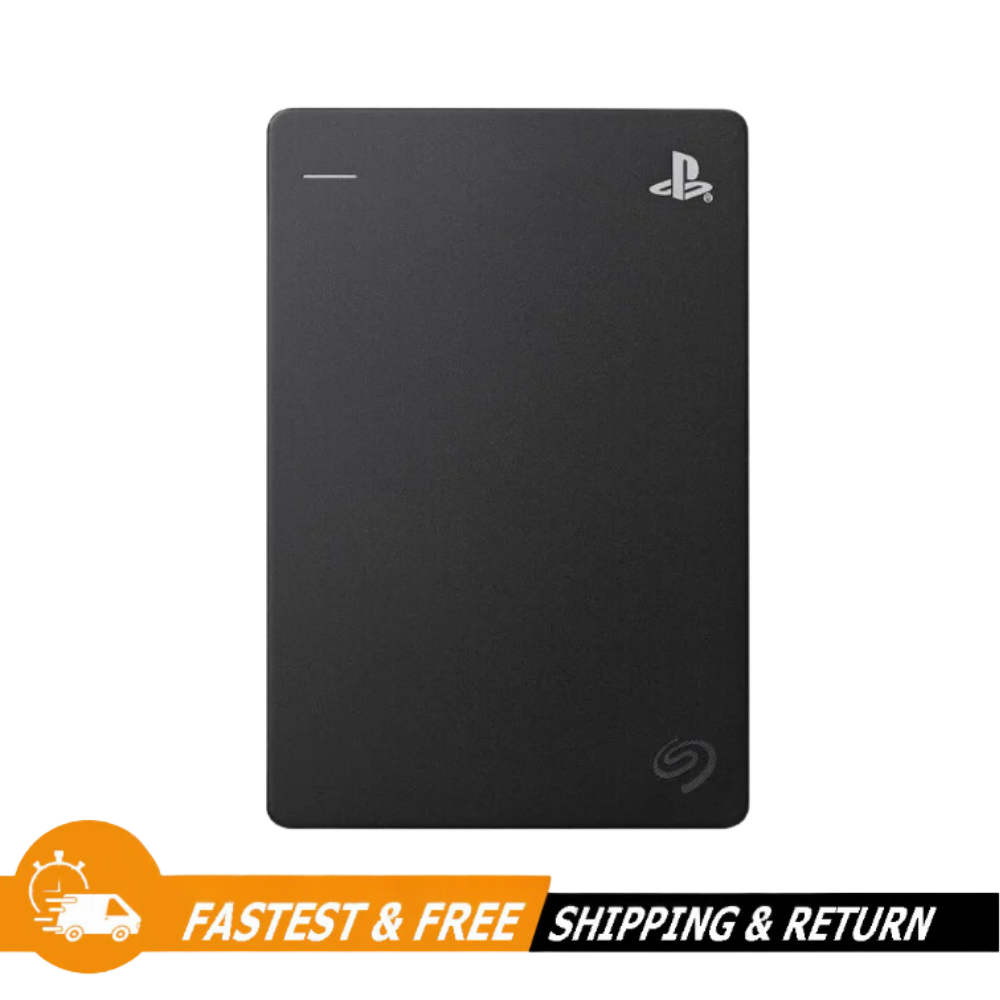 Seagate Game Drive PS4/PS5 4TB USB 3.0 Portable External HD