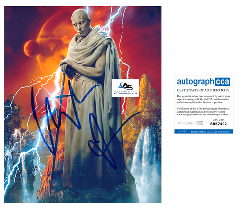 CHRISTIAN BALE AUTOGRAPH SIGNED 8x10 PHOTO MARVEL THOR LOVE AND THUNDER  GORR | eBay