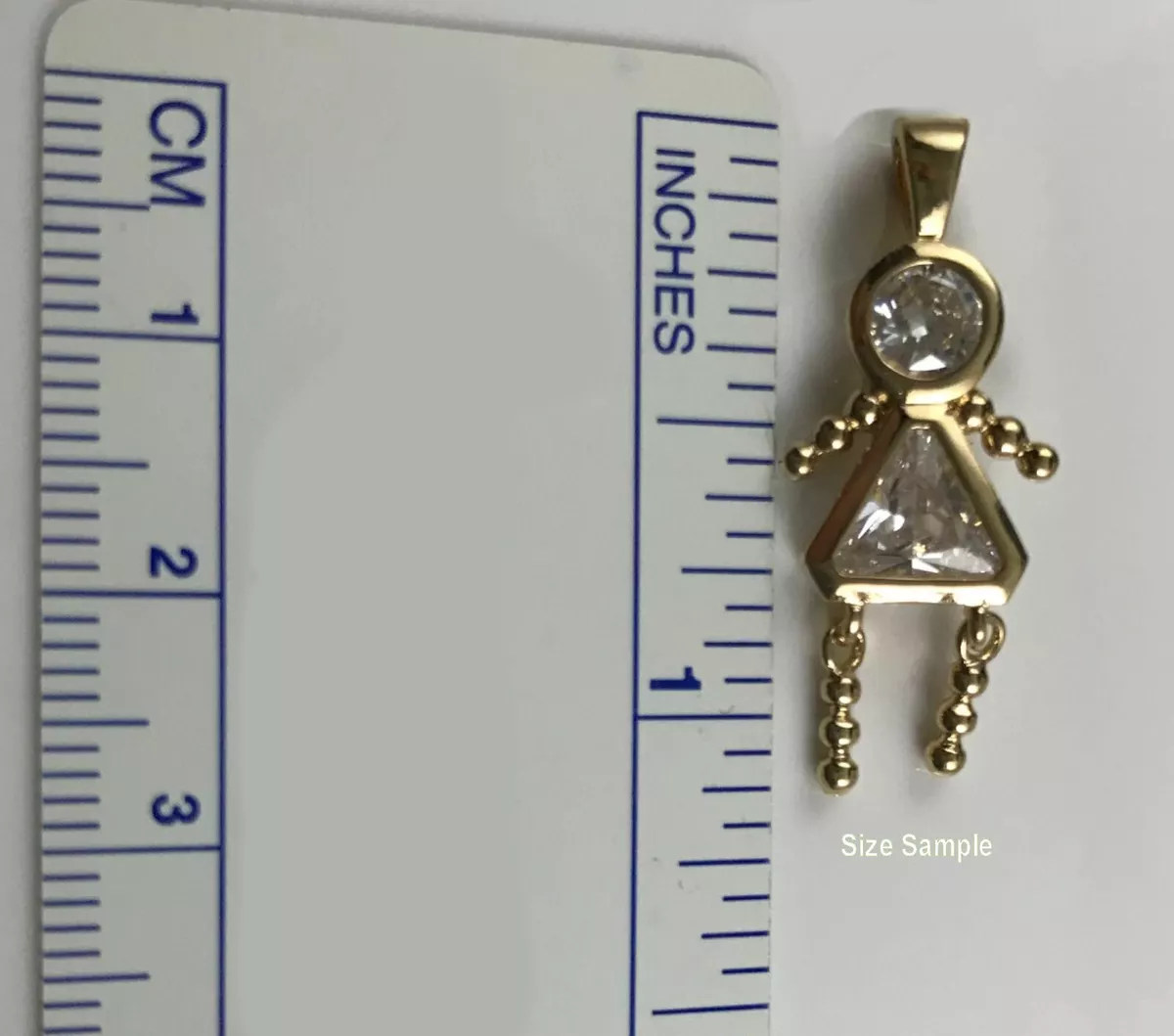 Baby birthstone charm clearance
