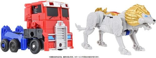 TAKARA TOMY TRANSFORMERS RISE OF THE BEASTS BCAS-05 OPTIMUS PRIME & LIONBLADE - Picture 5 of 7