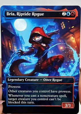 Bria, Riptide Rogue Proxy Card with Custom designed art