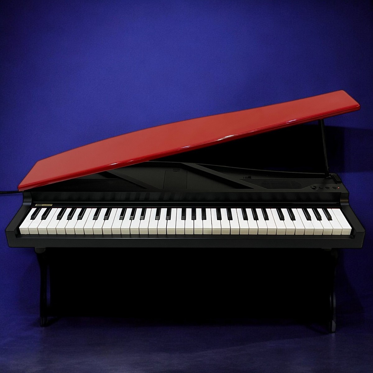 KORG microPIANO Red Mini Electronic Keyboard Digital Micro Grand