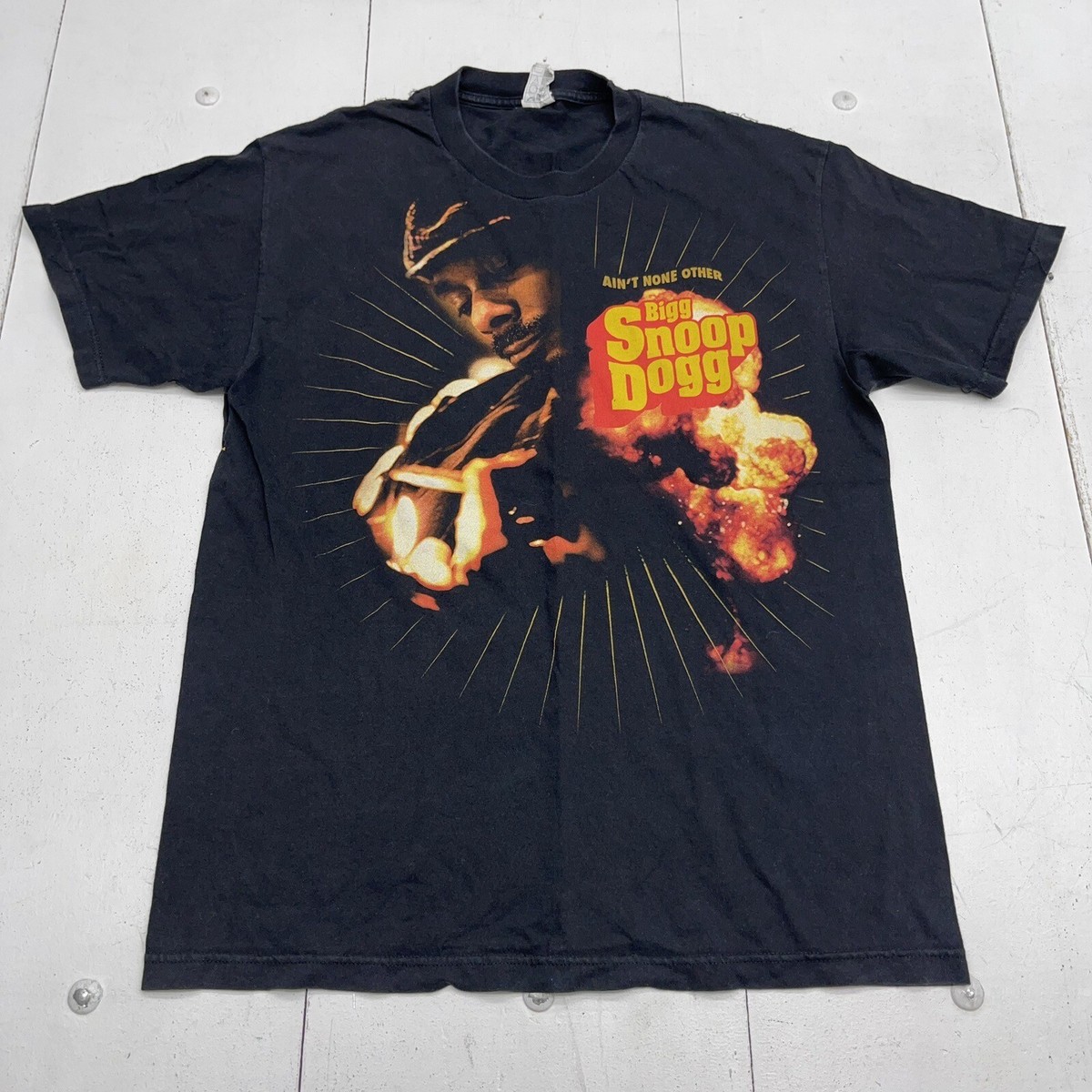 Vintage Black Ain't None Other Big Snoop Dog Graphic T Shirt