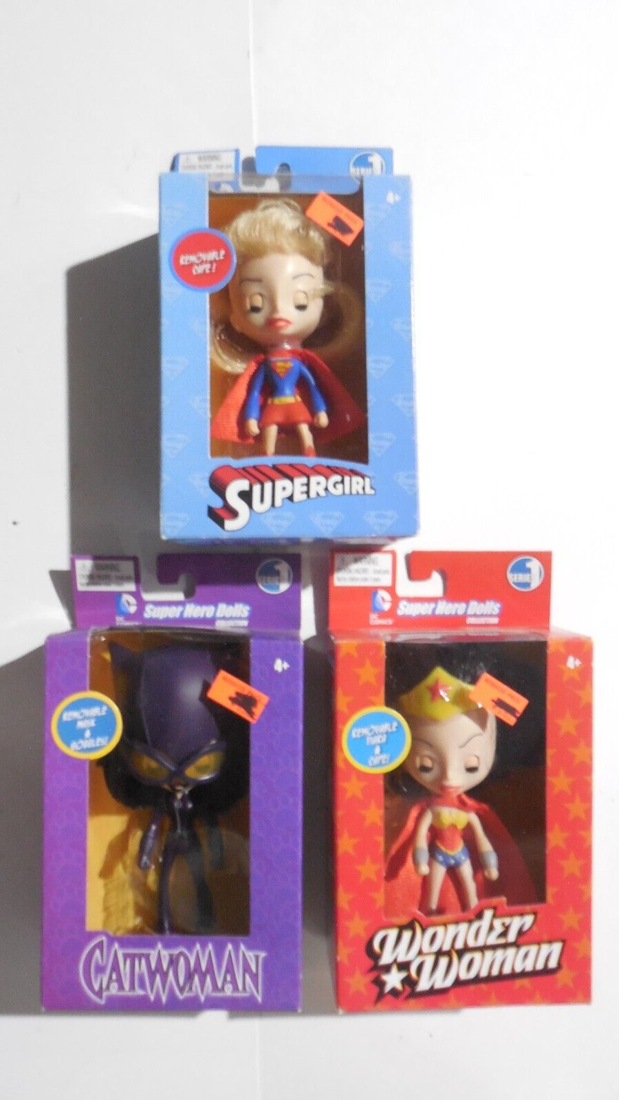DC Comics Super Hero Dolls Series 1 Walgreens Exclusive Action Figures ...
