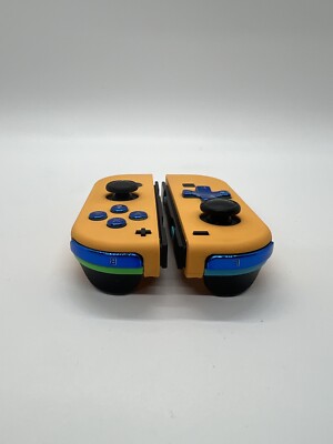 Nintendo Switch Joy-Con (L/R) Orange Yellow Blue Metallic