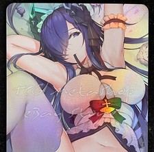 🔥 Tarjeta de anime JK 17 de agosto de Parseval Azur Lane Goddess Story ACG 🔥