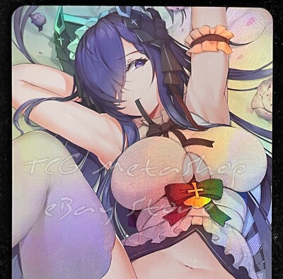   JK 17 August von Parseval Azur Lane  Goddess Story Anime Card ACG  