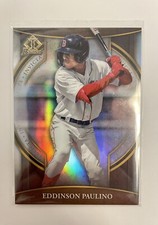EDDINSON PAULINO INVICTA 2023 Bowman Chrome Baseball BI-6 Boston Red Sox