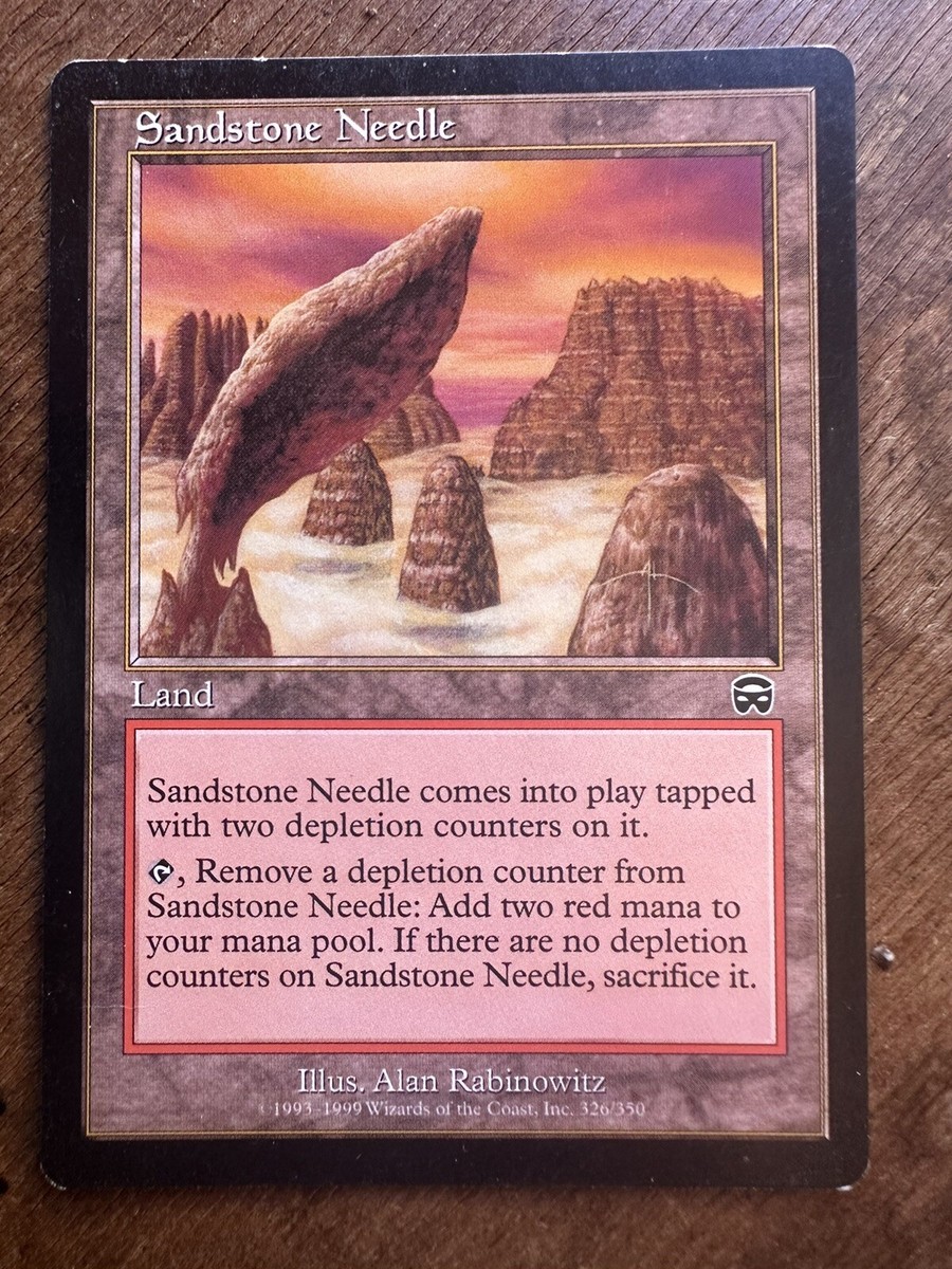 Sandstone Needle ~ Mercadian Masques [ Excellent ] [ Magic MTG